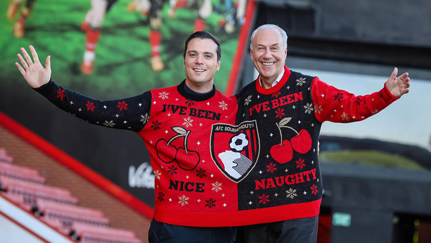 Cherries Chairman urges people to wear Christmas jumper for local cancer patients